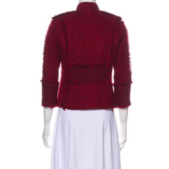 Tory Burch Tweed Blazer - Picture 3 of 6